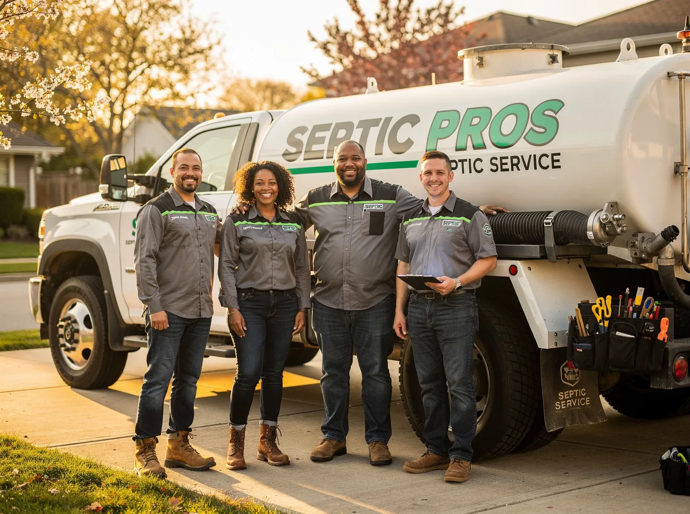 Septic Tank Pumping company in Warren, NH